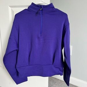 Athleta Polartec Zip Up Sweatshirt